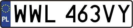 WWL463VY