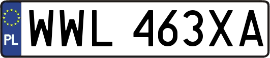 WWL463XA