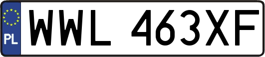 WWL463XF