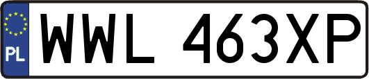 WWL463XP