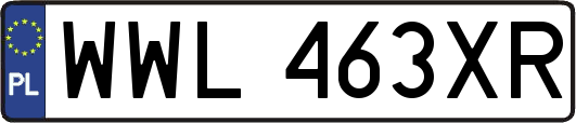 WWL463XR