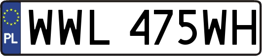 WWL475WH