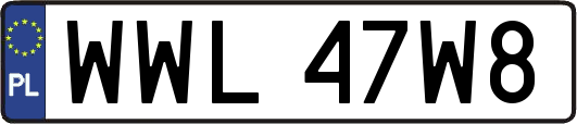 WWL47W8
