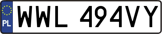 WWL494VY