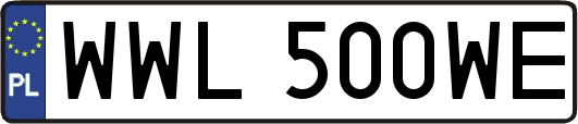 WWL500WE