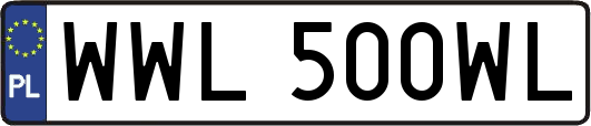 WWL500WL