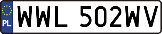 WWL502WV