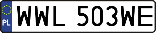 WWL503WE