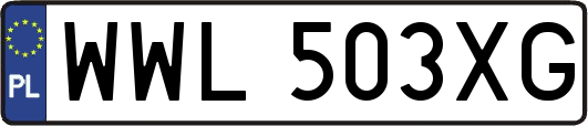 WWL503XG