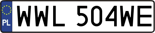 WWL504WE