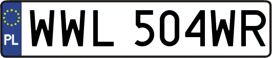 WWL504WR