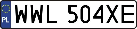 WWL504XE