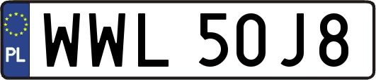 WWL50J8