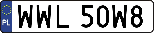 WWL50W8