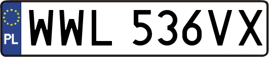 WWL536VX