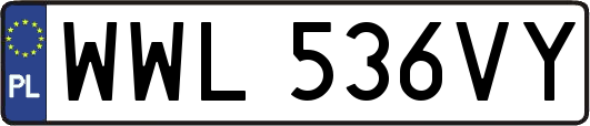 WWL536VY