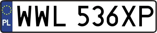 WWL536XP