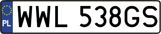 WWL538GS