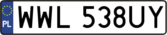WWL538UY