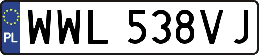 WWL538VJ