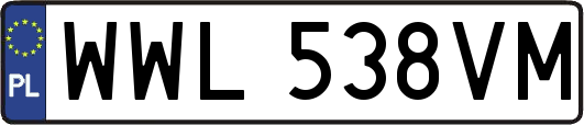 WWL538VM