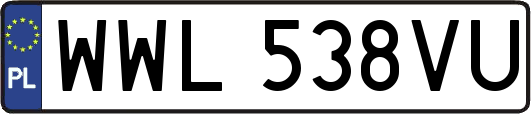WWL538VU