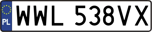 WWL538VX