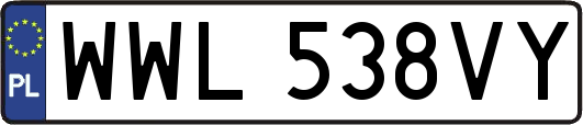 WWL538VY