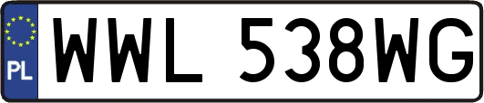 WWL538WG