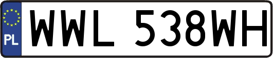 WWL538WH