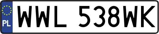 WWL538WK