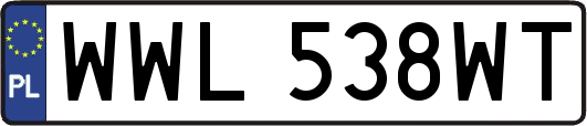 WWL538WT