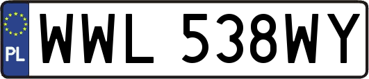 WWL538WY