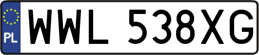 WWL538XG