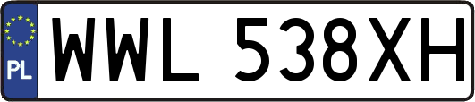 WWL538XH