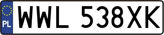 WWL538XK