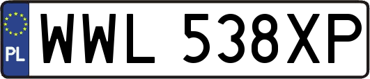 WWL538XP