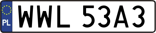 WWL53A3
