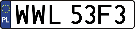 WWL53F3