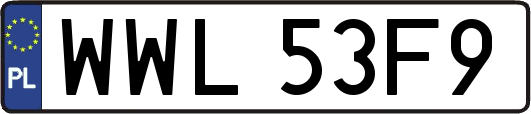 WWL53F9