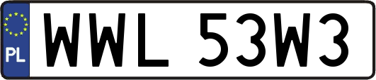 WWL53W3