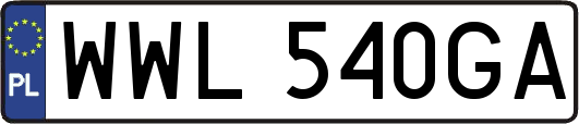 WWL540GA