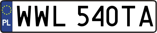 WWL540TA