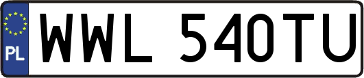 WWL540TU