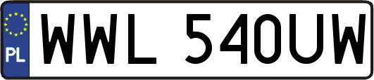 WWL540UW