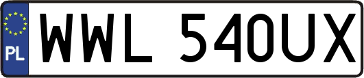 WWL540UX