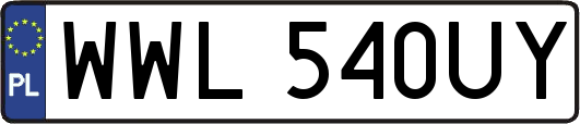 WWL540UY