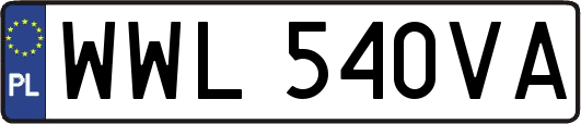 WWL540VA