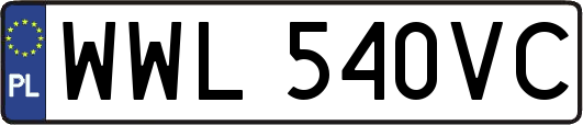 WWL540VC