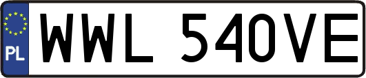 WWL540VE